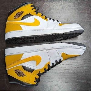 Jordan 1 university Gold